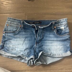 Denim Blue Women's Shorts